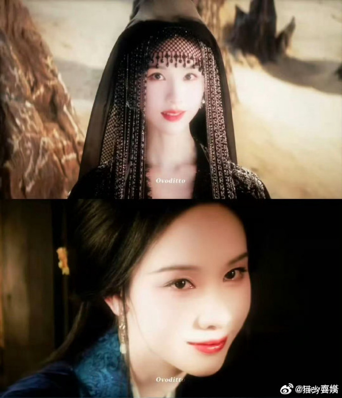 我上班就陈都灵这样陈都灵千年狐妖无痛打工 谁懂这种绝美打工人！陈都灵清冷破碎感拉