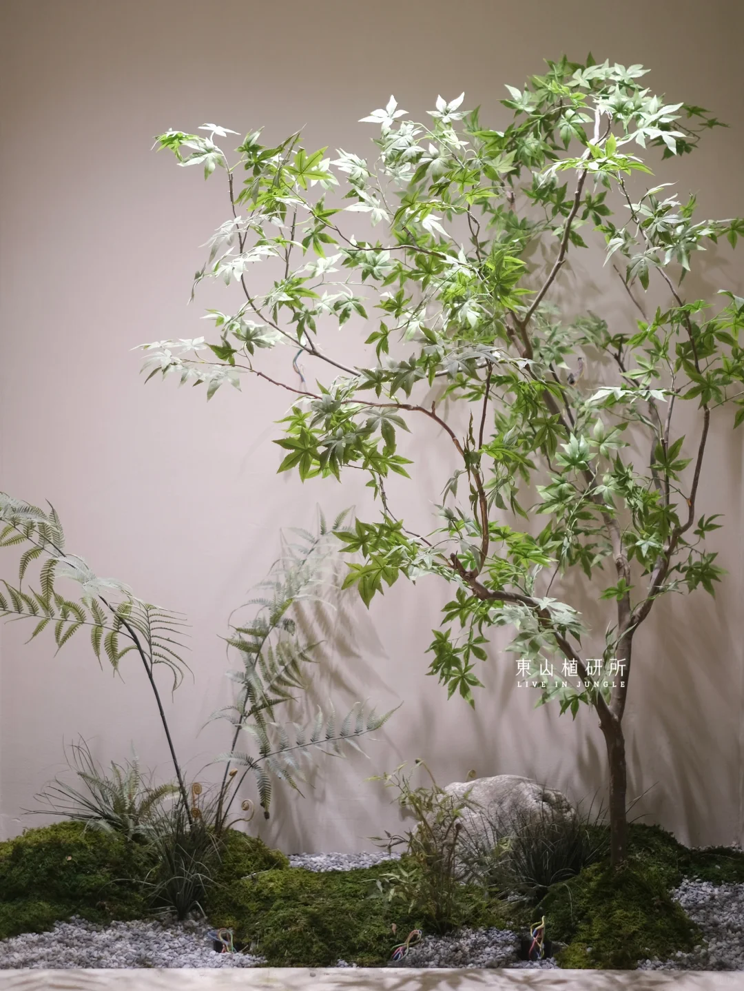 东植x 乐清｜自然典雅仿真绿植造景