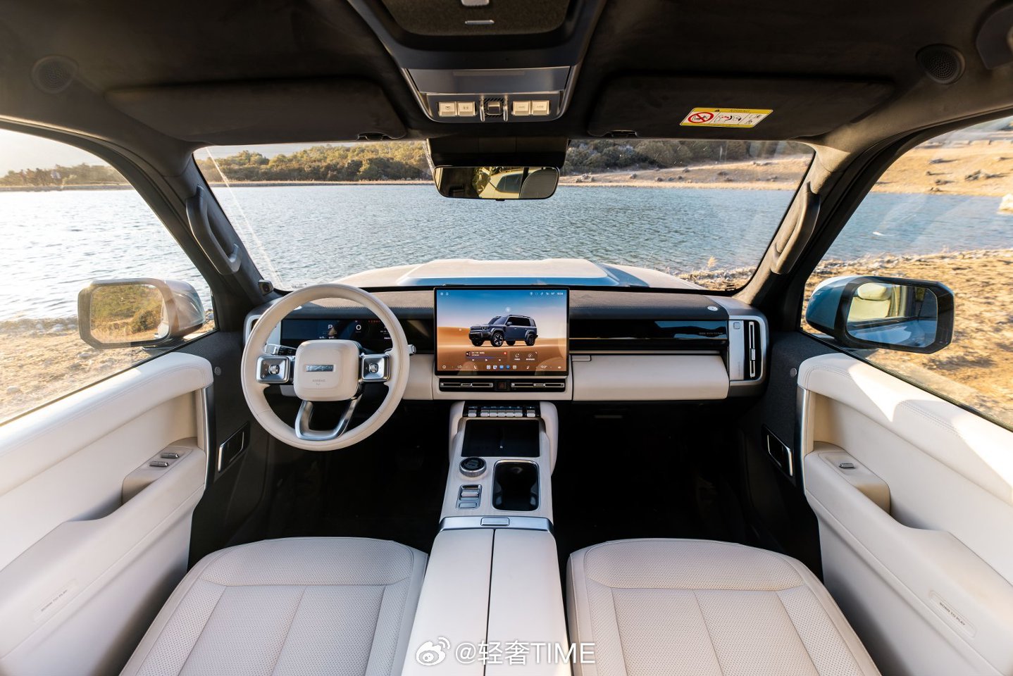 硬派方盒子也能拥有第一梯队智驾？iCAR V27用实力证明：可以。搭载地平线征程