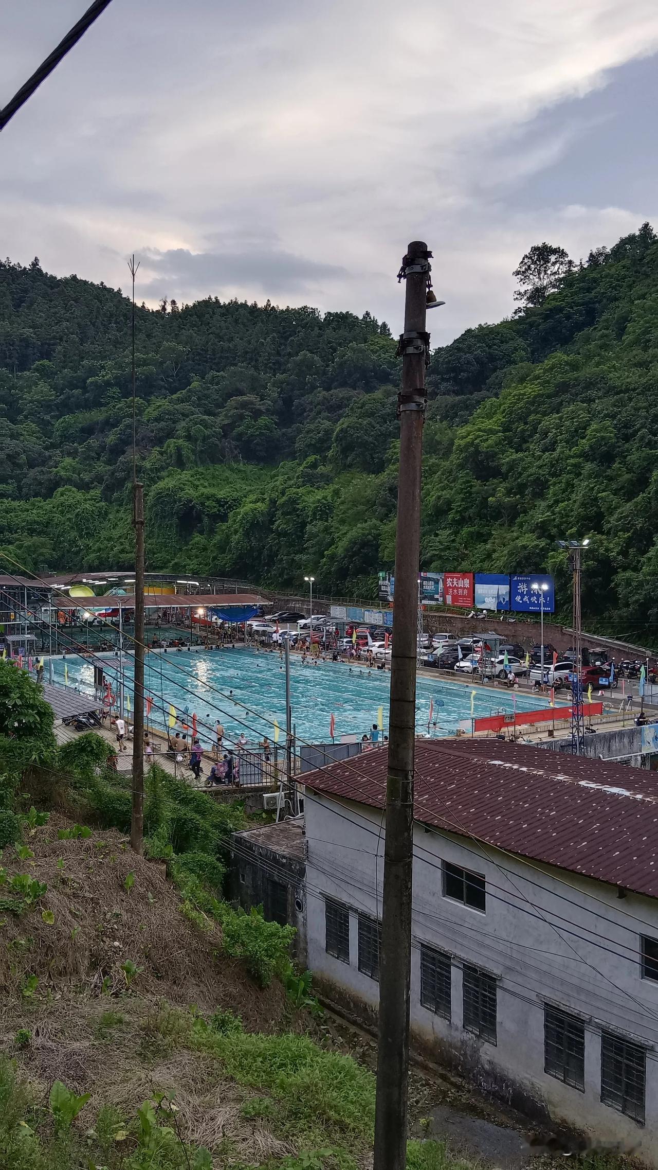 夏季风景！