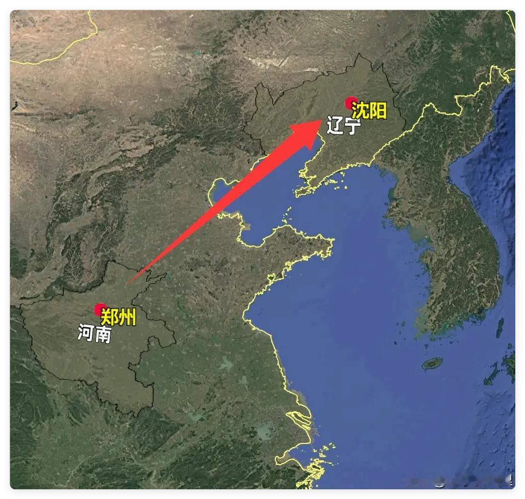 刚旅游完河南省郑州市和辽宁省沈阳市，实话实说，差异太大了。
出发前我也以为这俩都