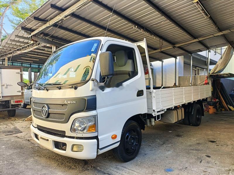 台湾版福田卡车~~~这是2016年在台湾省上的牌，跑了十二万多公里，手动挡+2.