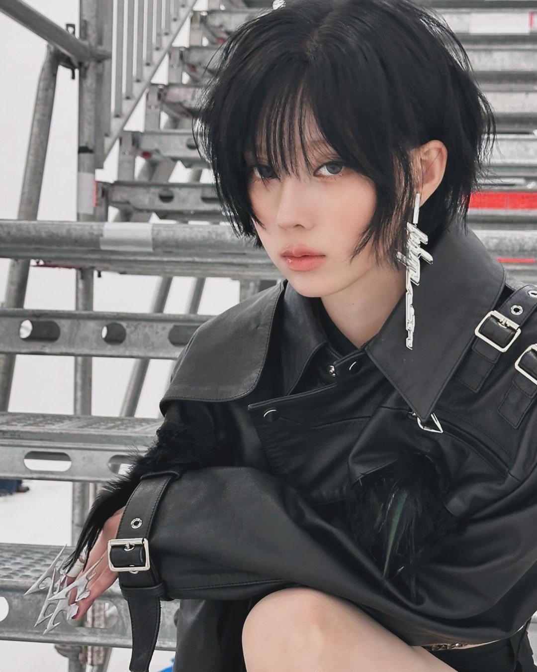 #金玟庭[超话]##WINTER和GISELLE回归照##aespa#啊啊啊啊世