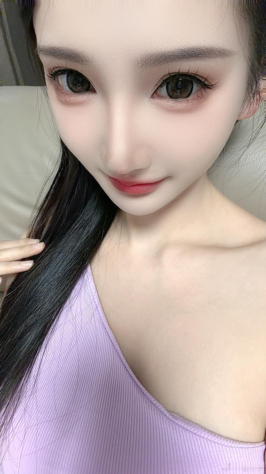 最近每天都睡好久睡好香 感觉要长头发了