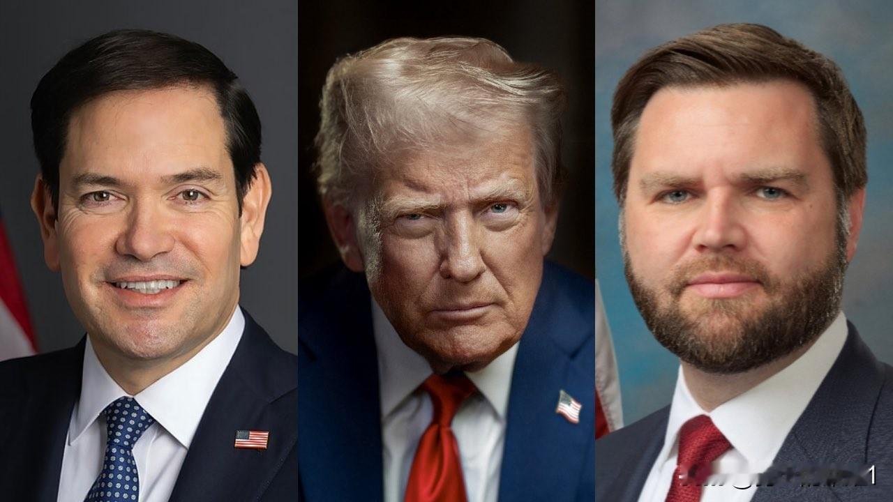 最新消息：特朗普总统表示，马可·卢比奥和JD·万斯的竞选搭档将在2028年“非常
