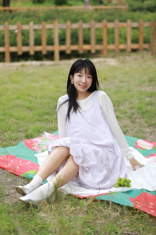 在自然里 不断收获向上的生命力