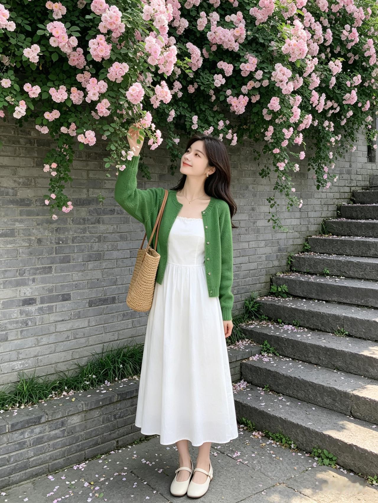 在花海中漫步，真的能让人忘却一切，沉浸在这美好的季节里。