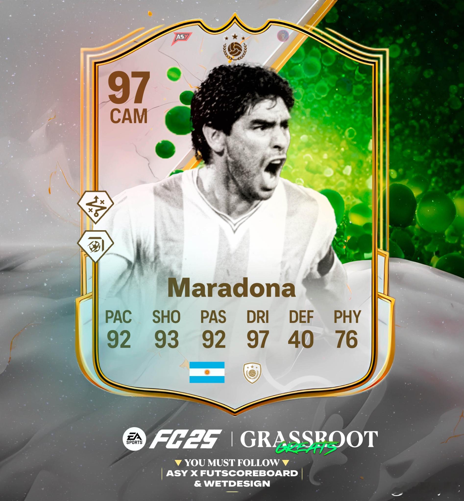 马拉多纳将会在下个活动回归。 