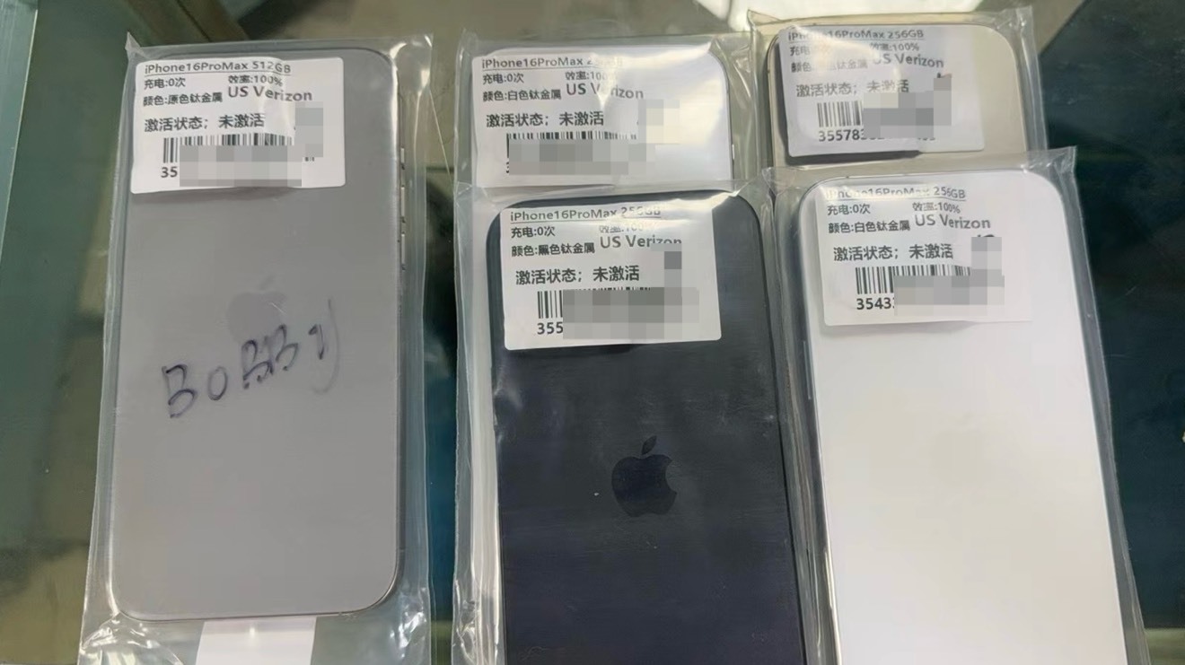 Verizon烂大街？随便挑10台未激活9台Verizon，不加钱直接送走。 ​