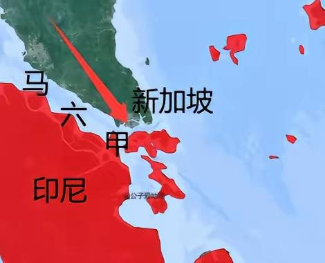 新加坡外长劝中国不要绕道印尼，印尼外长当场回应：尊重历史事实！

新加坡外长当面