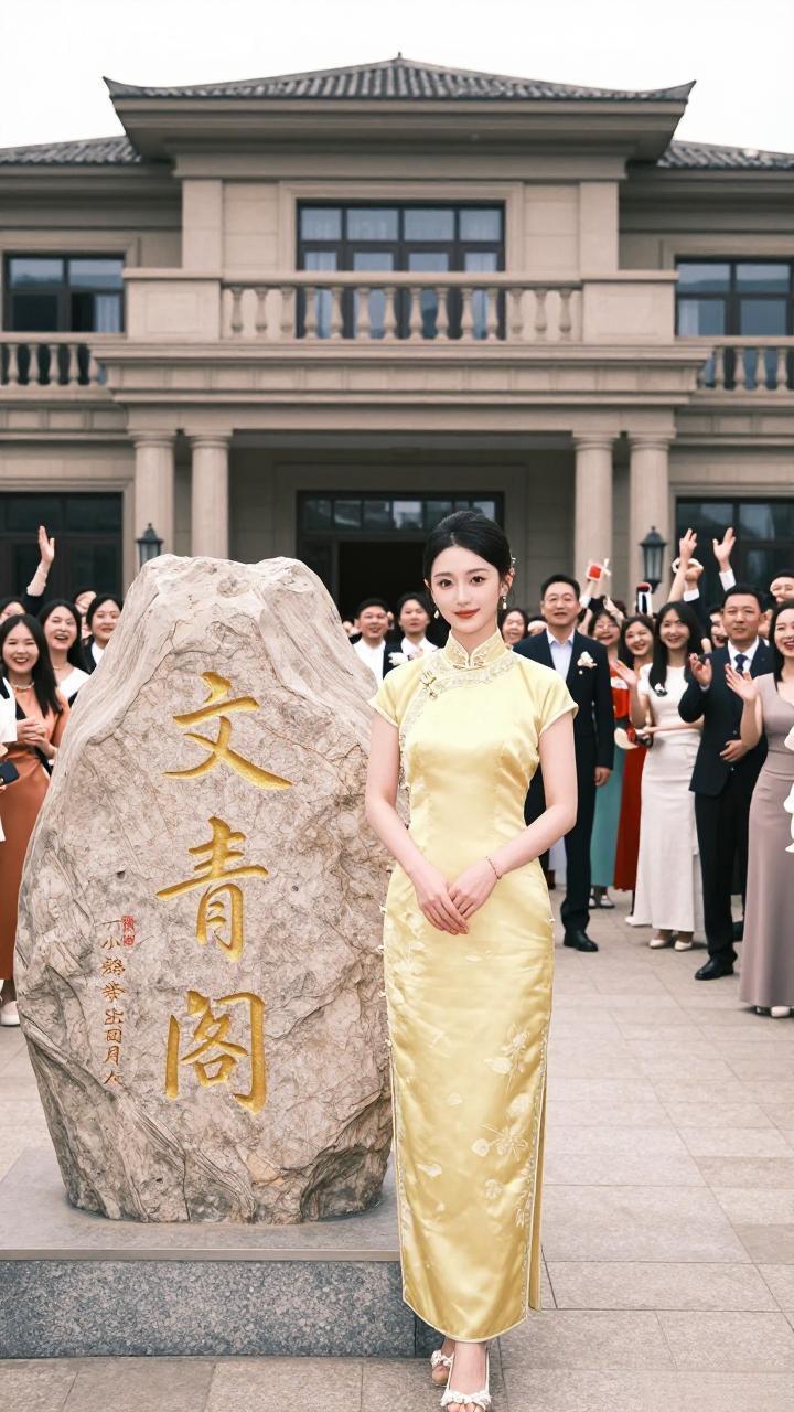 AI也疯狂
 
本来只是用剪映剪辑运河图文风景
没想到AI直接跨界上岗，改写小说