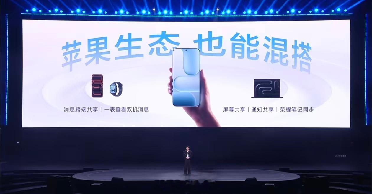 苹果生态，也能混搭，再加上这个外观，迷惑性拉满但不可否认的是。苹果发明live，