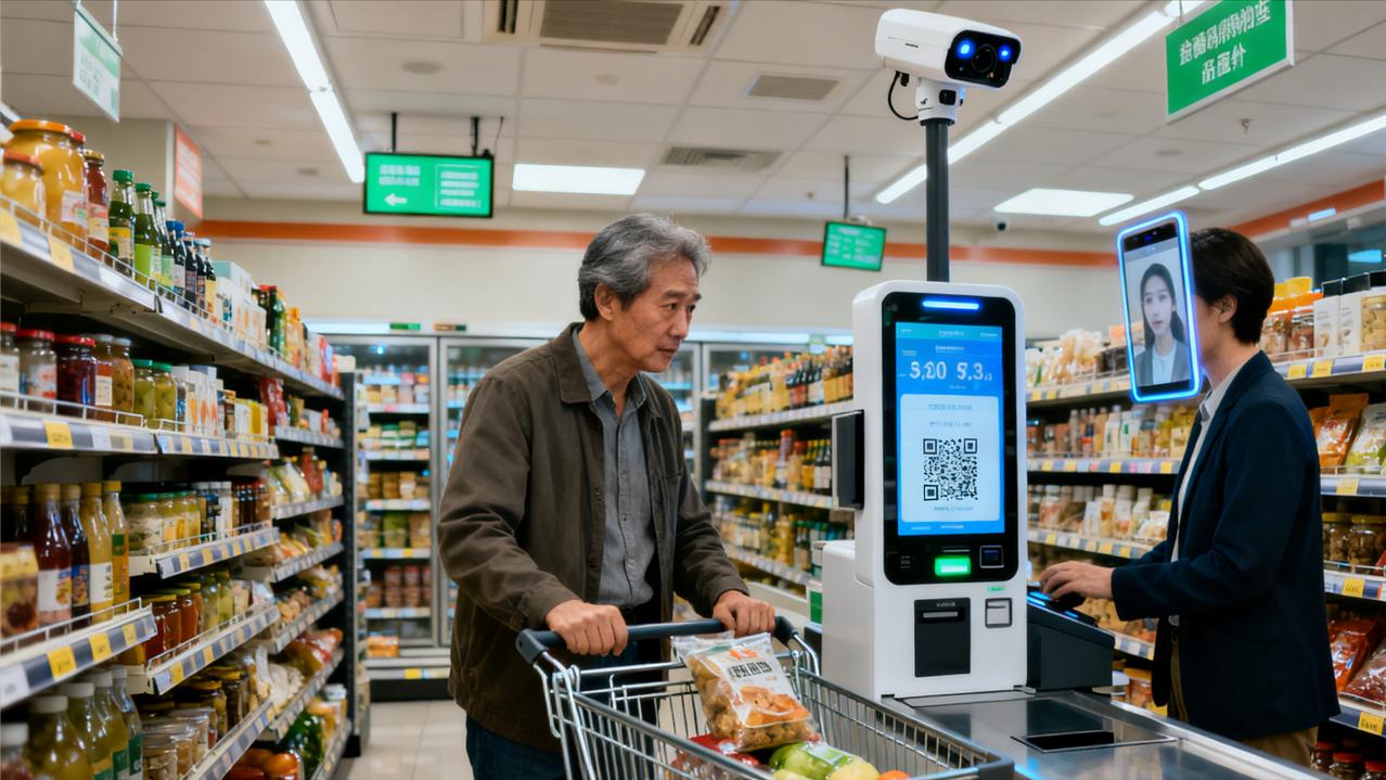 供需“双向奔赴”：数字动能激活中国超大市场新消费

智能手表监测健康，直播购物融