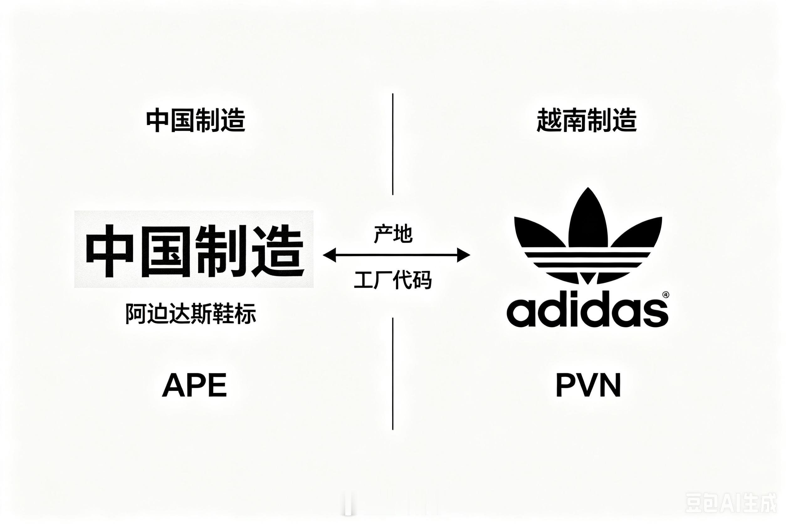 原价899的耐克降至429消费者仍不买账国内市面阿迪达斯耐克基本都是柬埔寨、印尼
