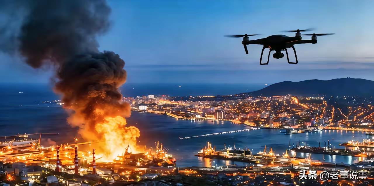 伊朗专门炸美军的港口布局线。这一招让乌克兰学会了
      3月2日凌晨，乌克