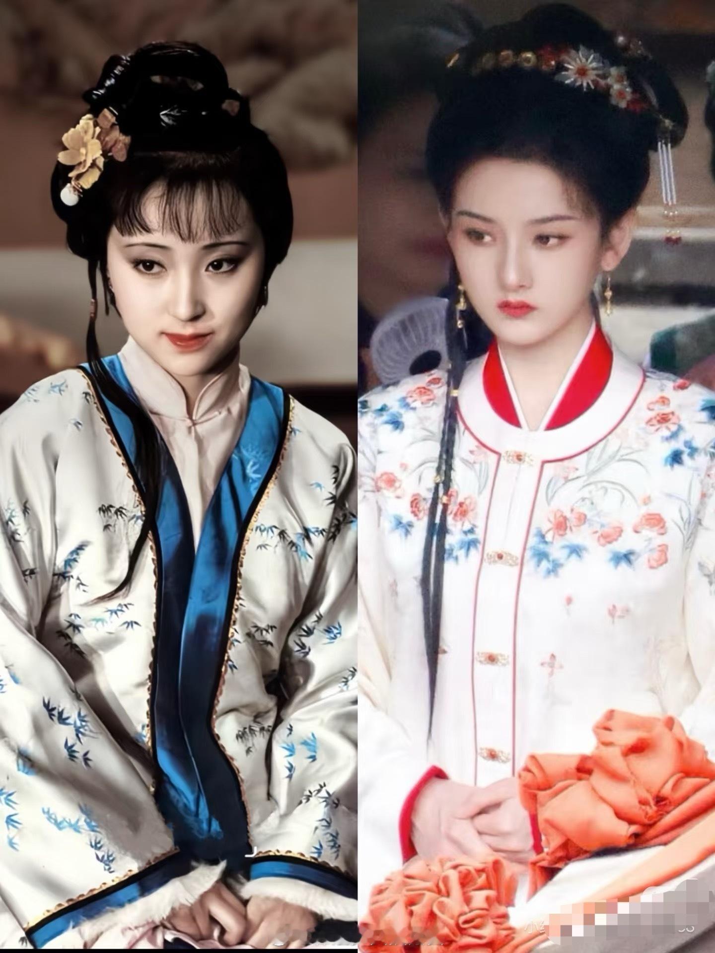 沃q，这对比好强烈…… 