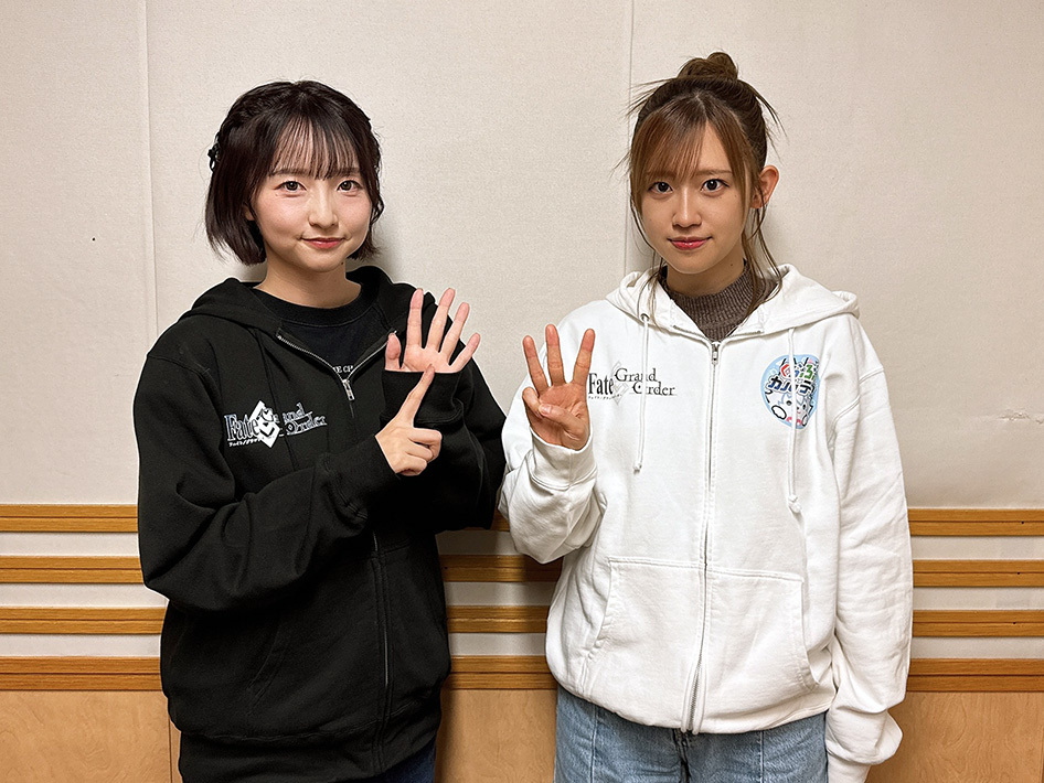 田中美海高桥李依