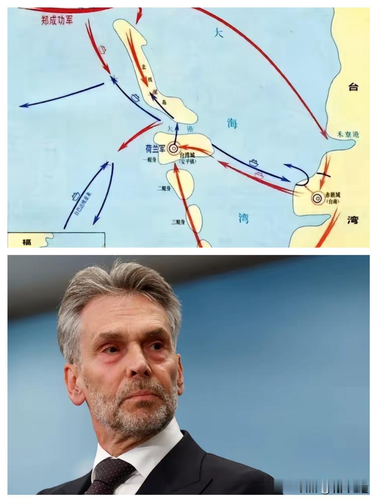 美国那些盟友现在都盯着荷兰，活像一群等着看风向的观望者，这出戏的看点根本不是谁硬