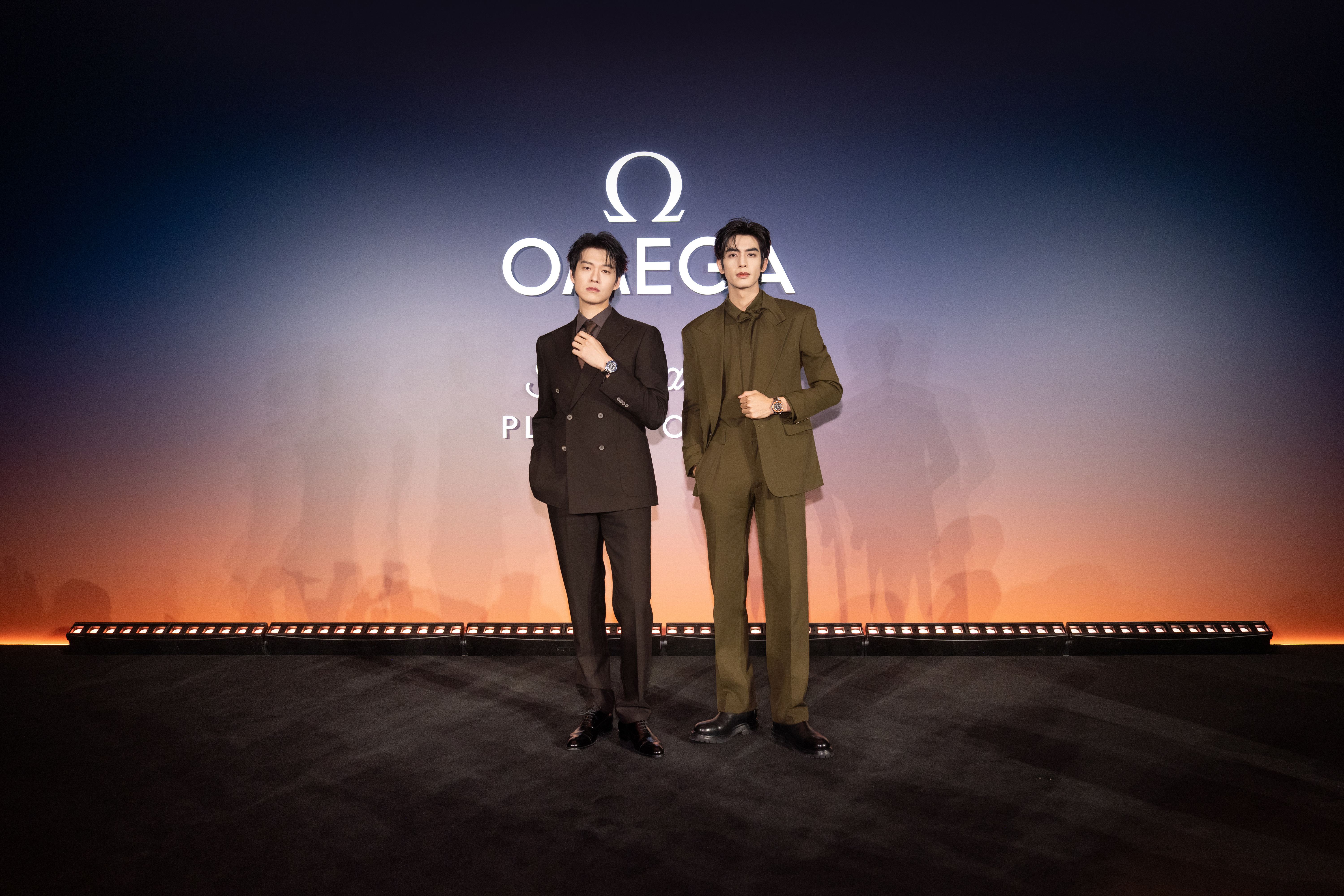 欧米茄海马活动现场颜值狙击 欧米茄刚在重庆发布了第四代海马系列海洋宇宙腕表，从欧