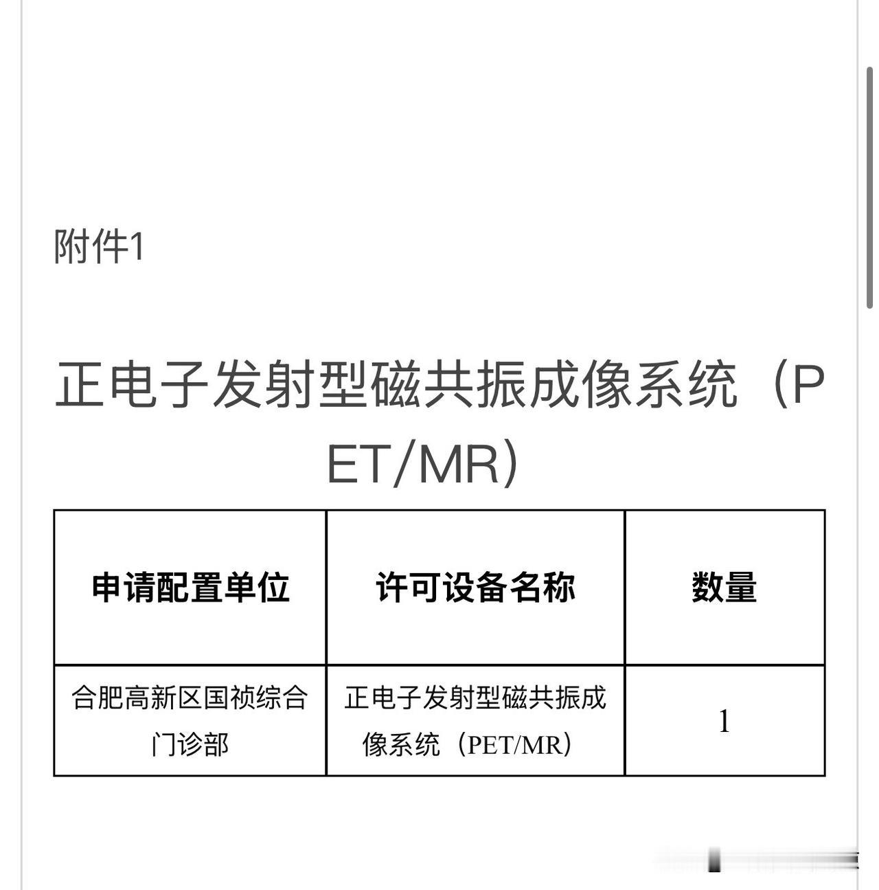 2026年上半年安徽省乙类大型医用设备配置许可名单：
2026年上半年安徽省乙类