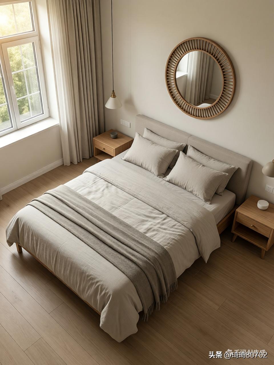 床朝哪头睡比较吉利？
床朝哪头睡最吉利？别再摆错了，看完这文你就懂！

睡觉，占