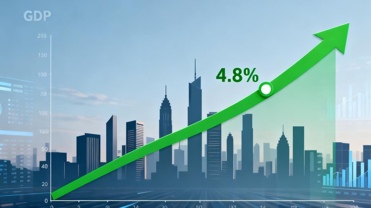 【如何解释今年第三季度经济增速4.8%？谁拖了后腿？统计局与境外机构分别怎么看？