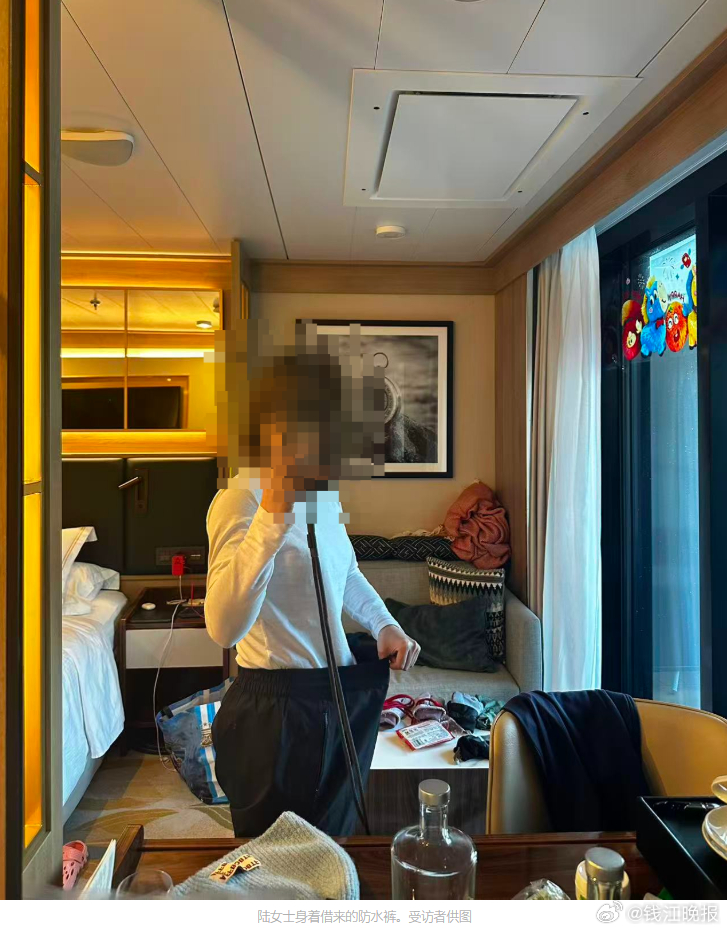 #代理商回应女子去南极旅游行李没了#【#女子去南极行李没了船方未道歉赔偿#，旅客