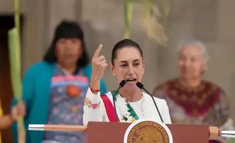 墨西哥总统警告特朗普，威胁吓不倒墨西哥，美国必须付出代价！

墨西哥总统辛鲍母称