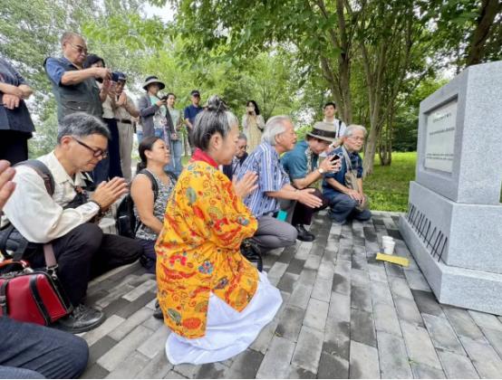 琉球人进京祭祖，日本有些人坐不住了！
 
2026年6月底，北京通州张家湾，一场