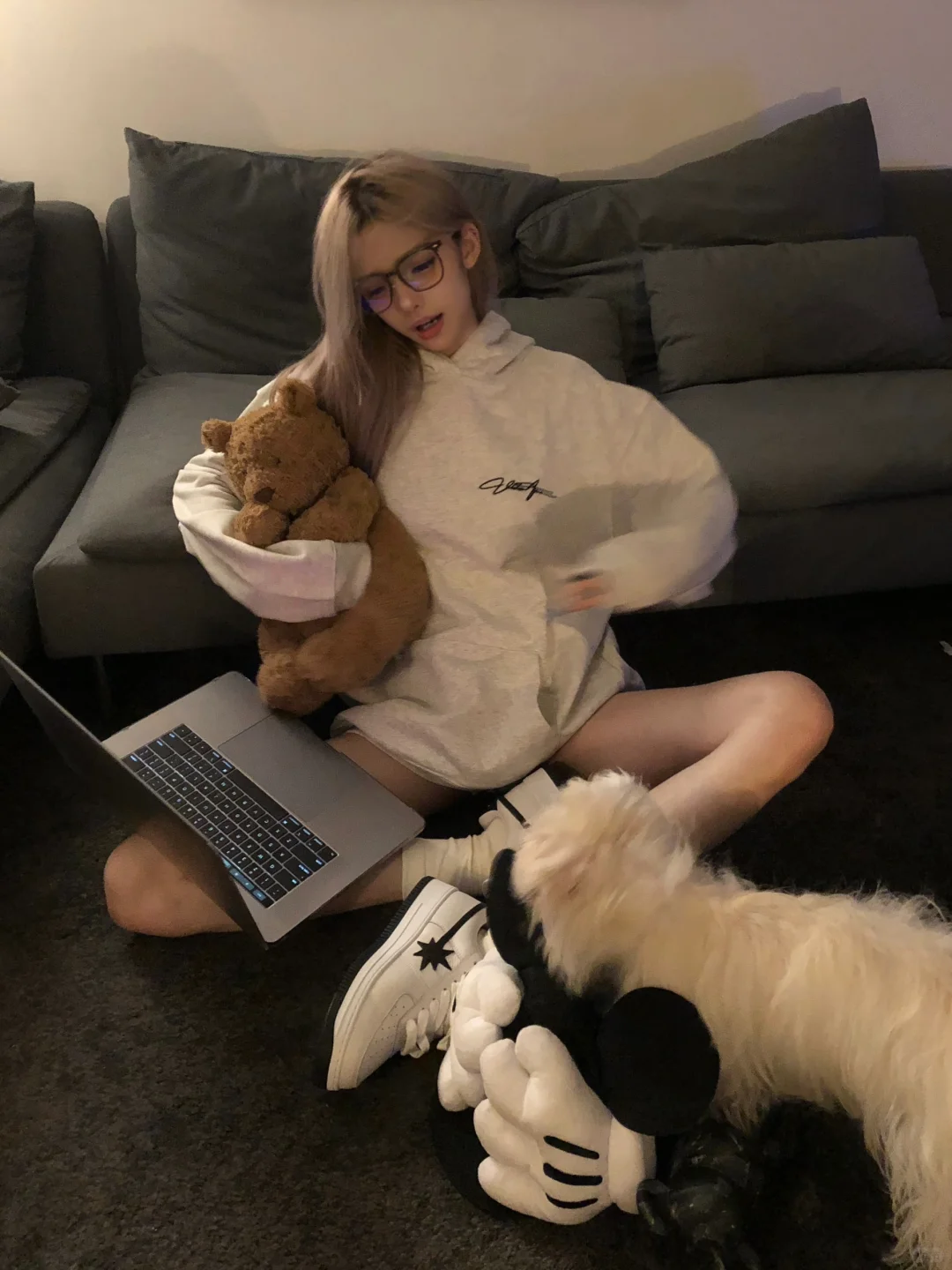 ૮ฅ'ᴥ'ฅა🐻