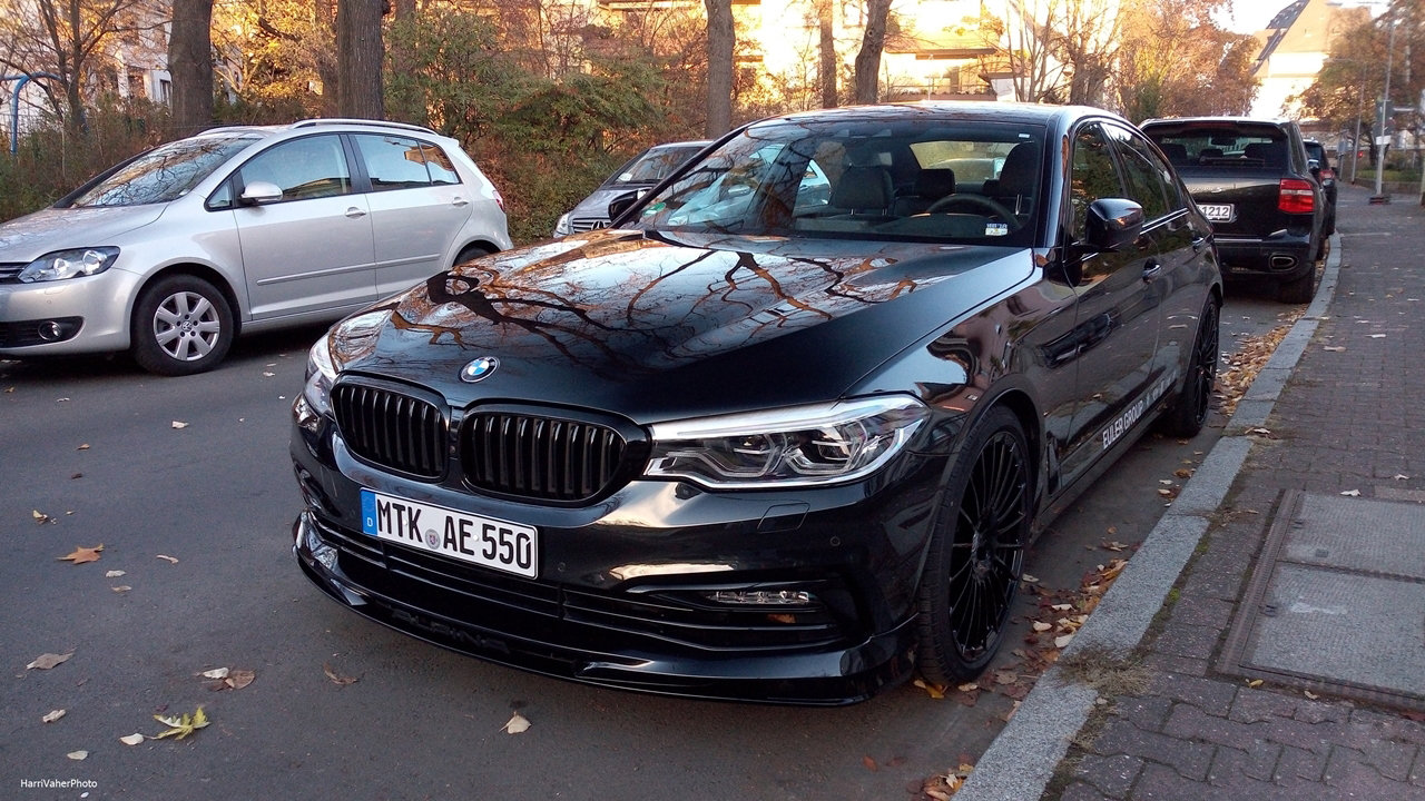 宝马Alpina B5 Biturbo 