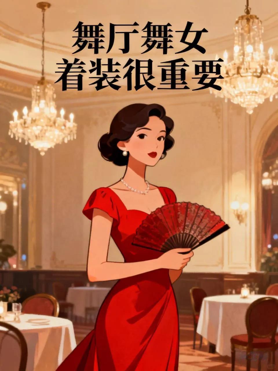 舞女在舞厅伴舞着装很重要解释
这个问题，国庆放假到重返城市舞厅住酒店去舞厅跳舞，