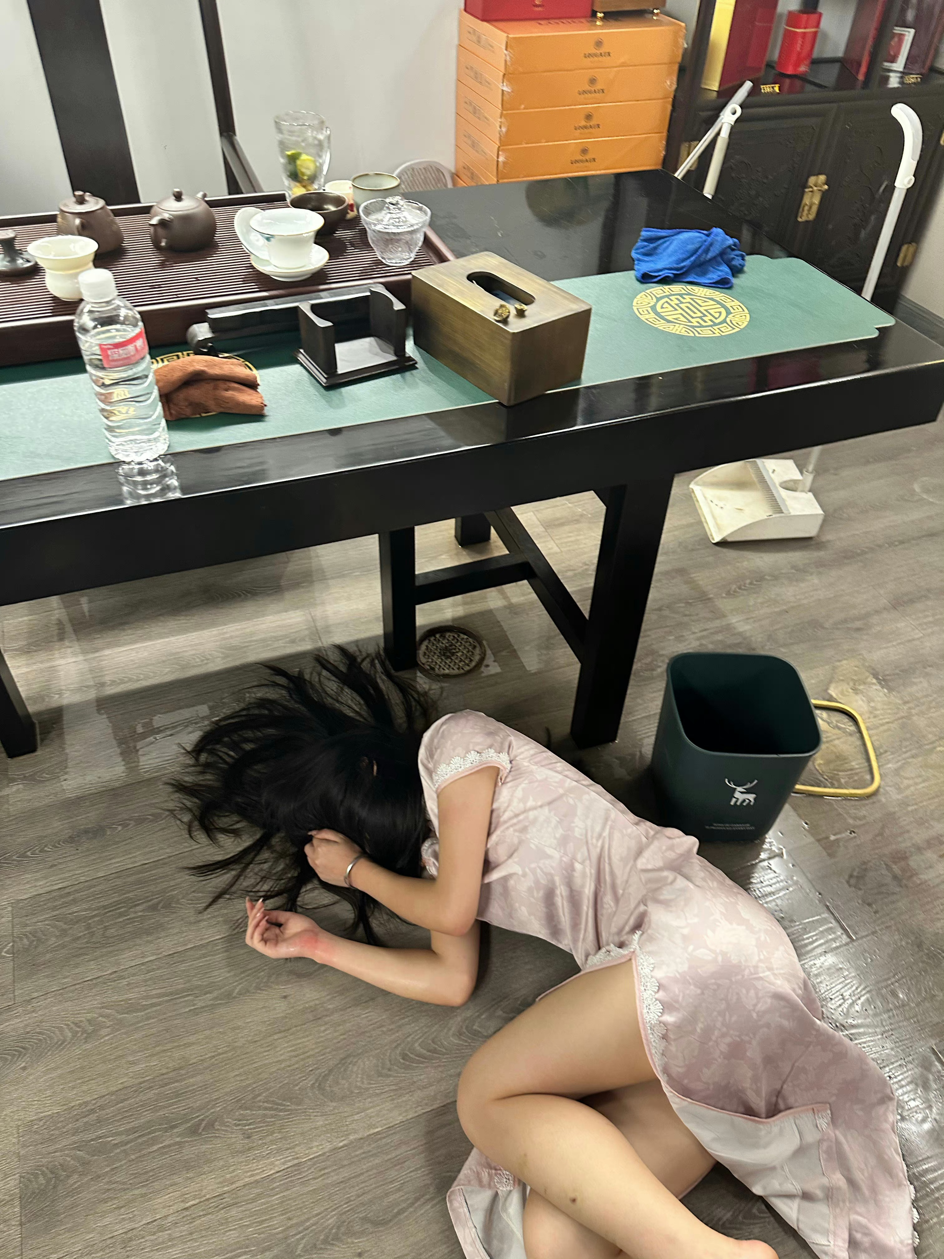 喝醉 ​​​