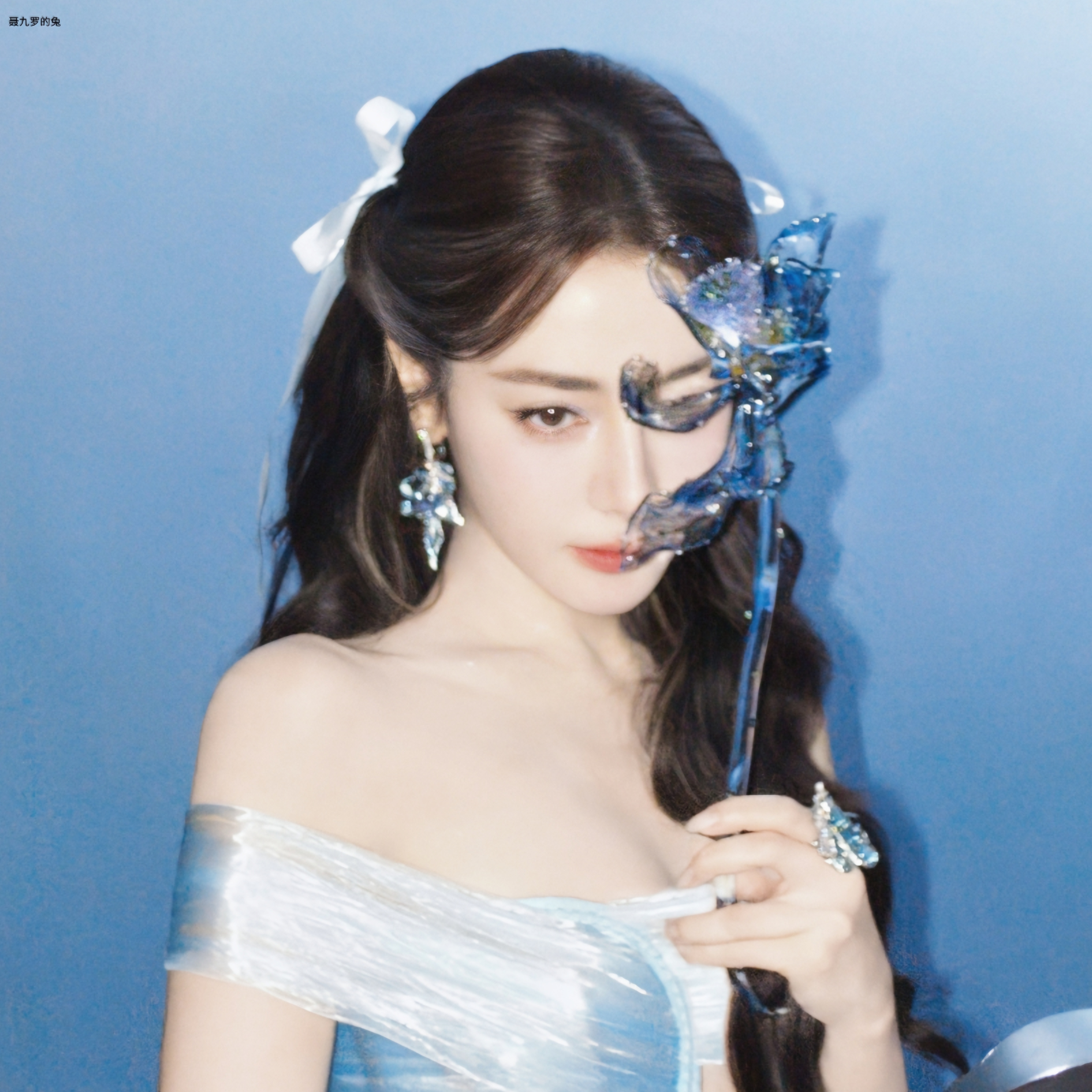 𝘿𝙞𝙡𝙧𝙖𝙗𝙖｜头像💙早晚会被迪丽热巴美晕 迪丽热巴为角色增重8