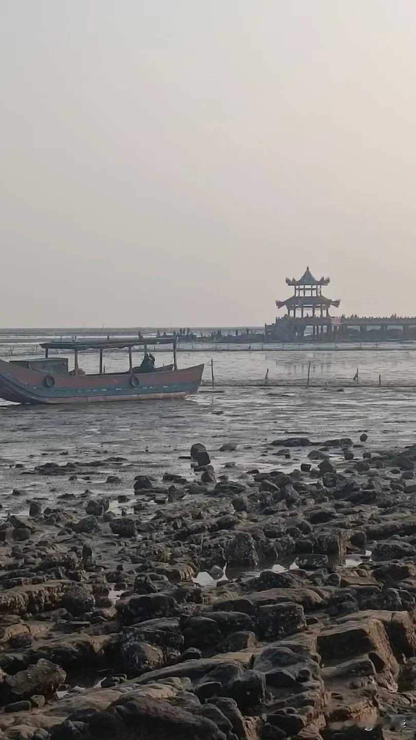 晒图笔记大赛2025年2月，分享一组广西防城港市怪石滩景区