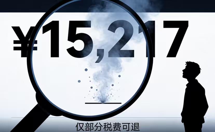 1.5万元机票仅退432元，钱退了，问题没完
前些天，“1.5万元机票退票仅退4