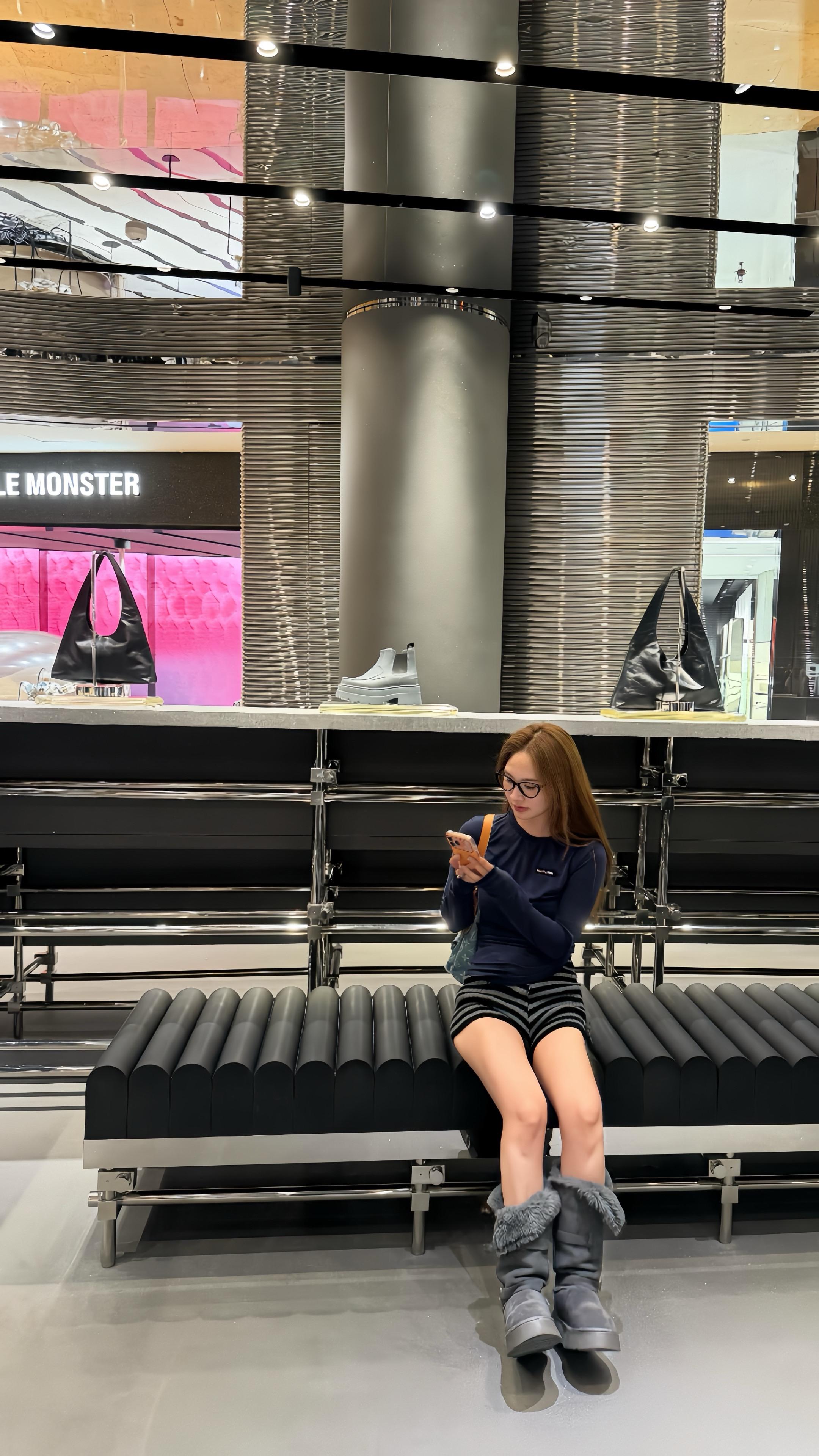 🛍️很city的一天。