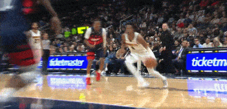 米德尔顿这一下太危险了！nba吐槽大会丹佛掘金 沃特森这赛季刚打出来，戈登回归没