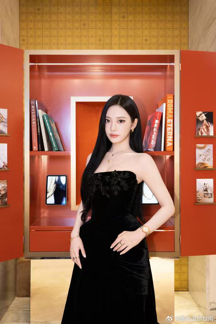 宝格丽火速认领宁艺卓宝格丽立马发了宁艺卓别人等认领等到心碎，宁艺卓是品牌追着发图