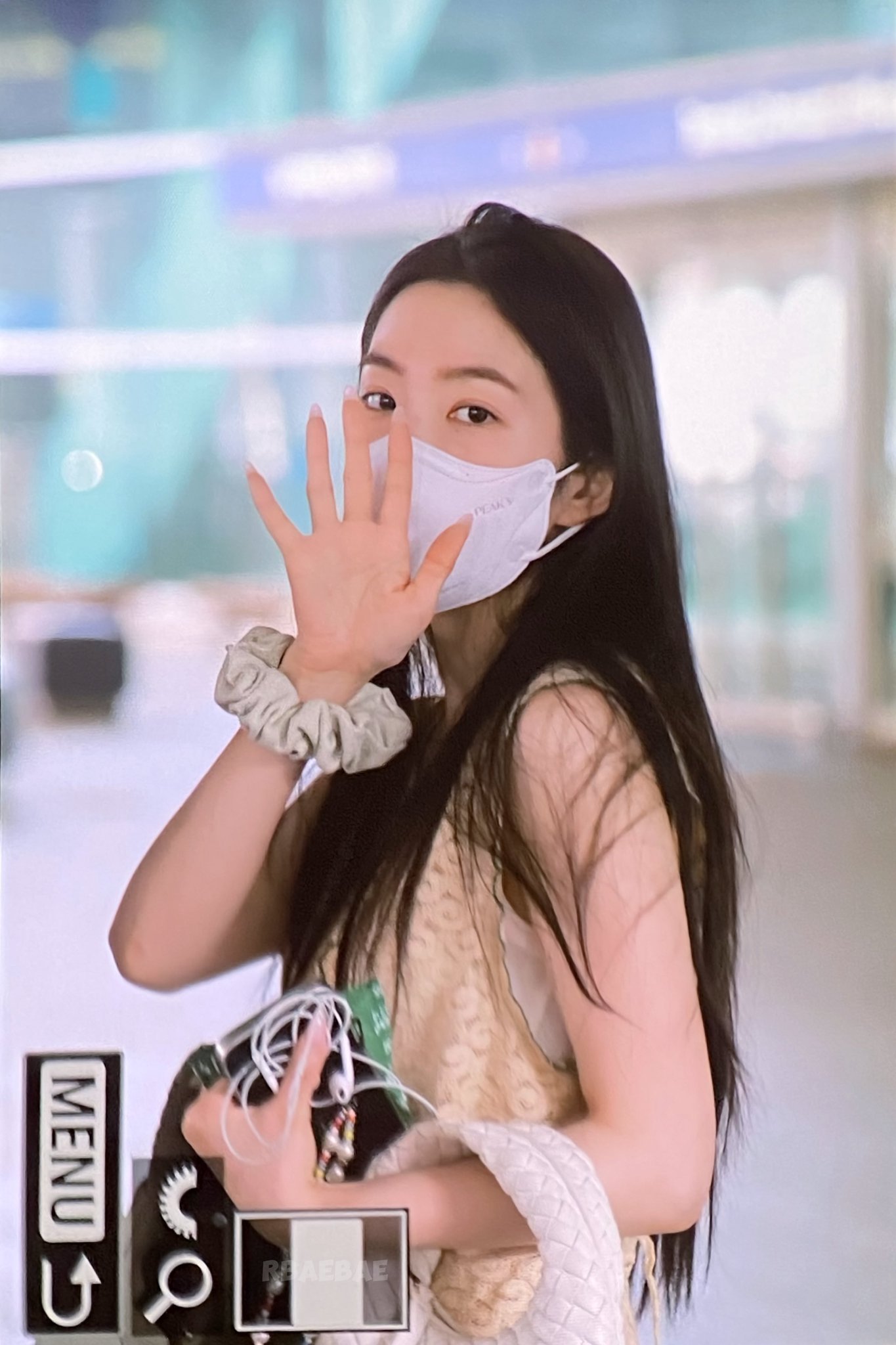 Irene🐰裴珠泫260609仁川机场到达 irene相关 饭拍预览安全到达 