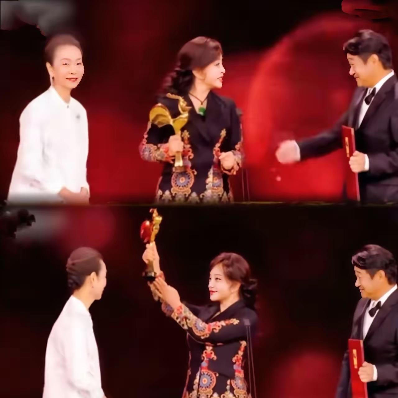 现在终于懂了！当年刘晓庆颁奖的“双标名场面”，哪里是小心眼，分明是70岁大丫头的