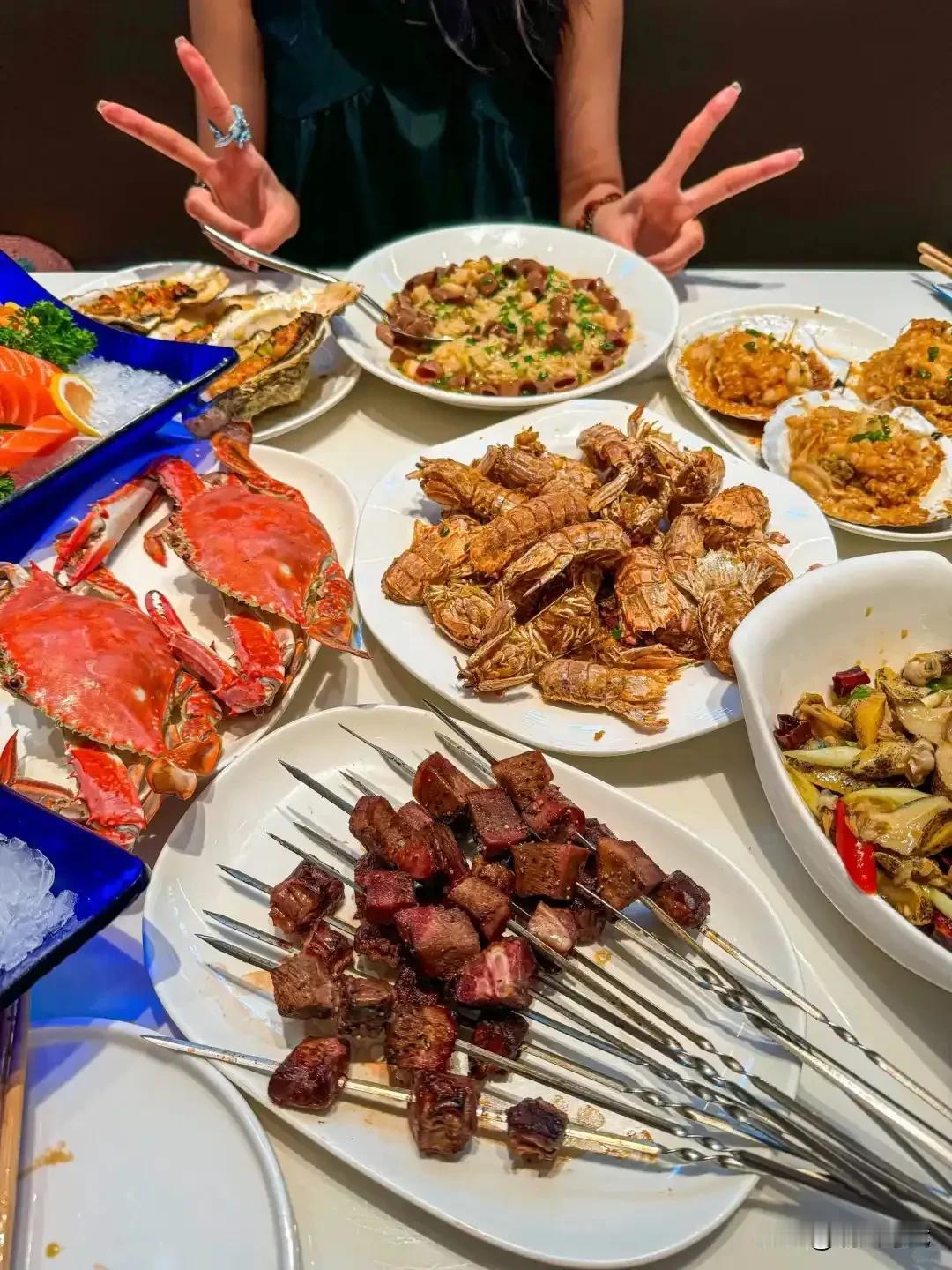 过节男朋友请吃夜宵，你给打几分？