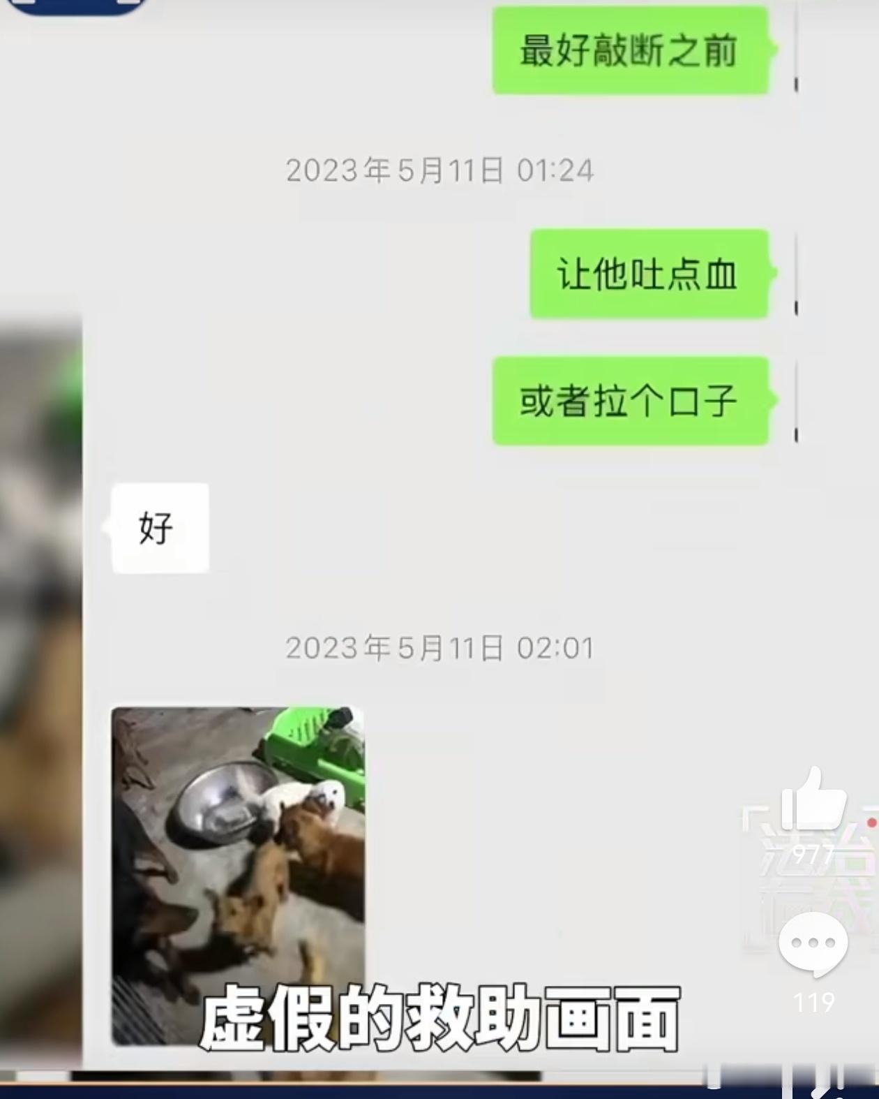 骗250万善款仅3000元用在狗身上所以不要怪大家冷漠，都是曾经被伤害过... 