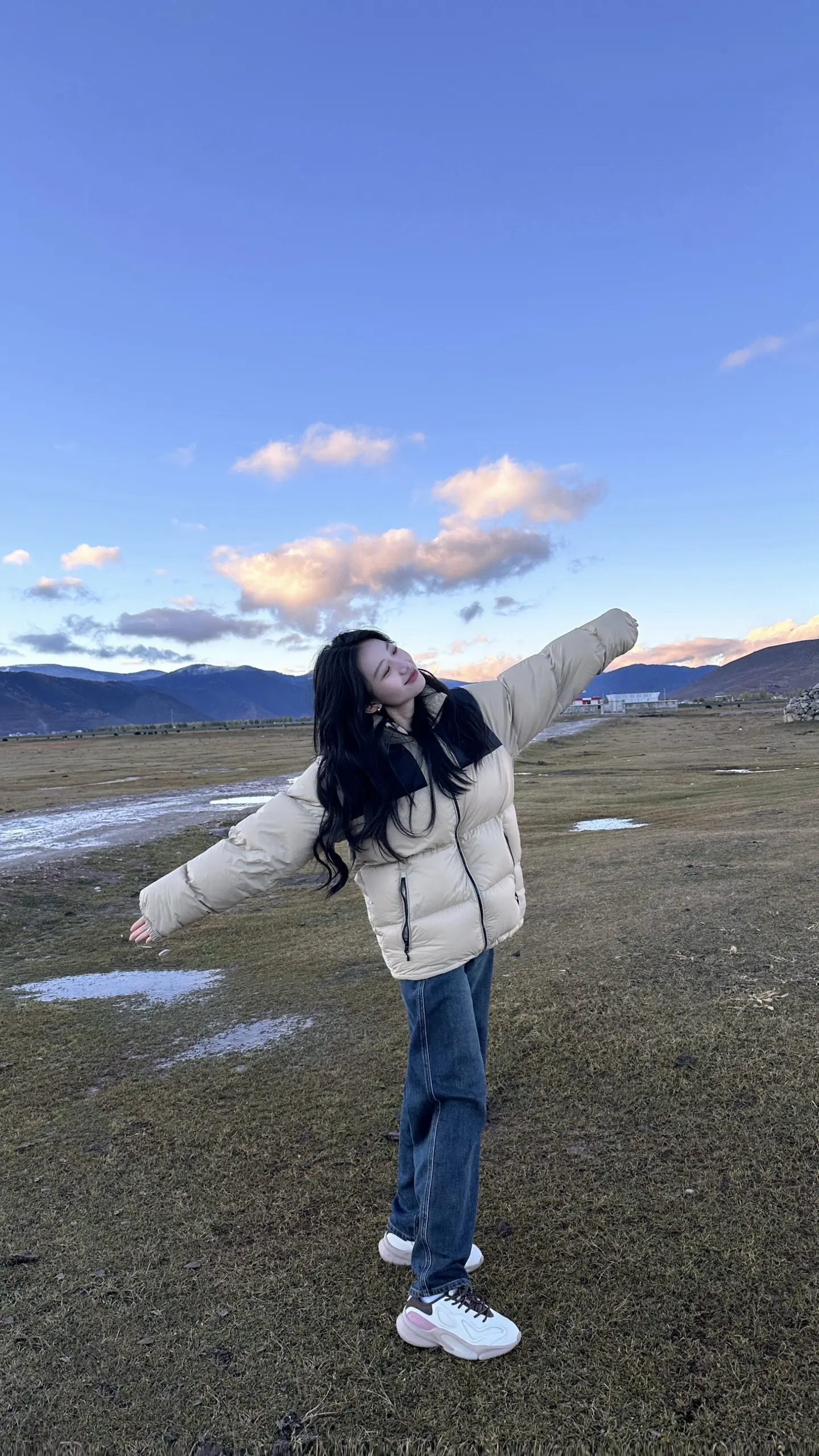 生活而已 Just smile.