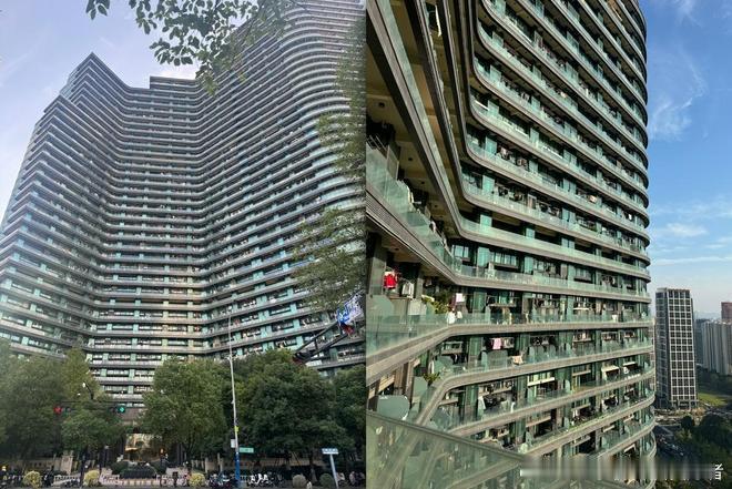 看图片和视频，这应该是专注于直播行业的建筑，但据说有大批量网红陆续离开了，不知道