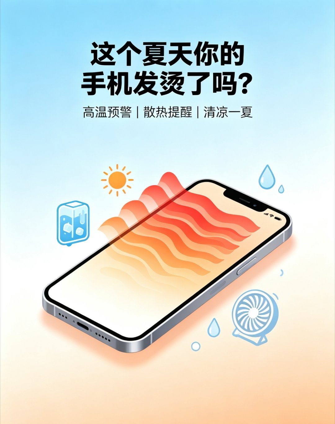 今日数码热点话题：夏天充电时手机发烫怎么办？盘哥来给大家好好唠一唠先找原因：夏天