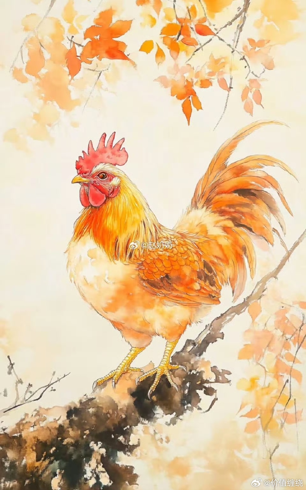 雄鸡报晓，把仓位搭配好，属于咱们的主升浪来了 