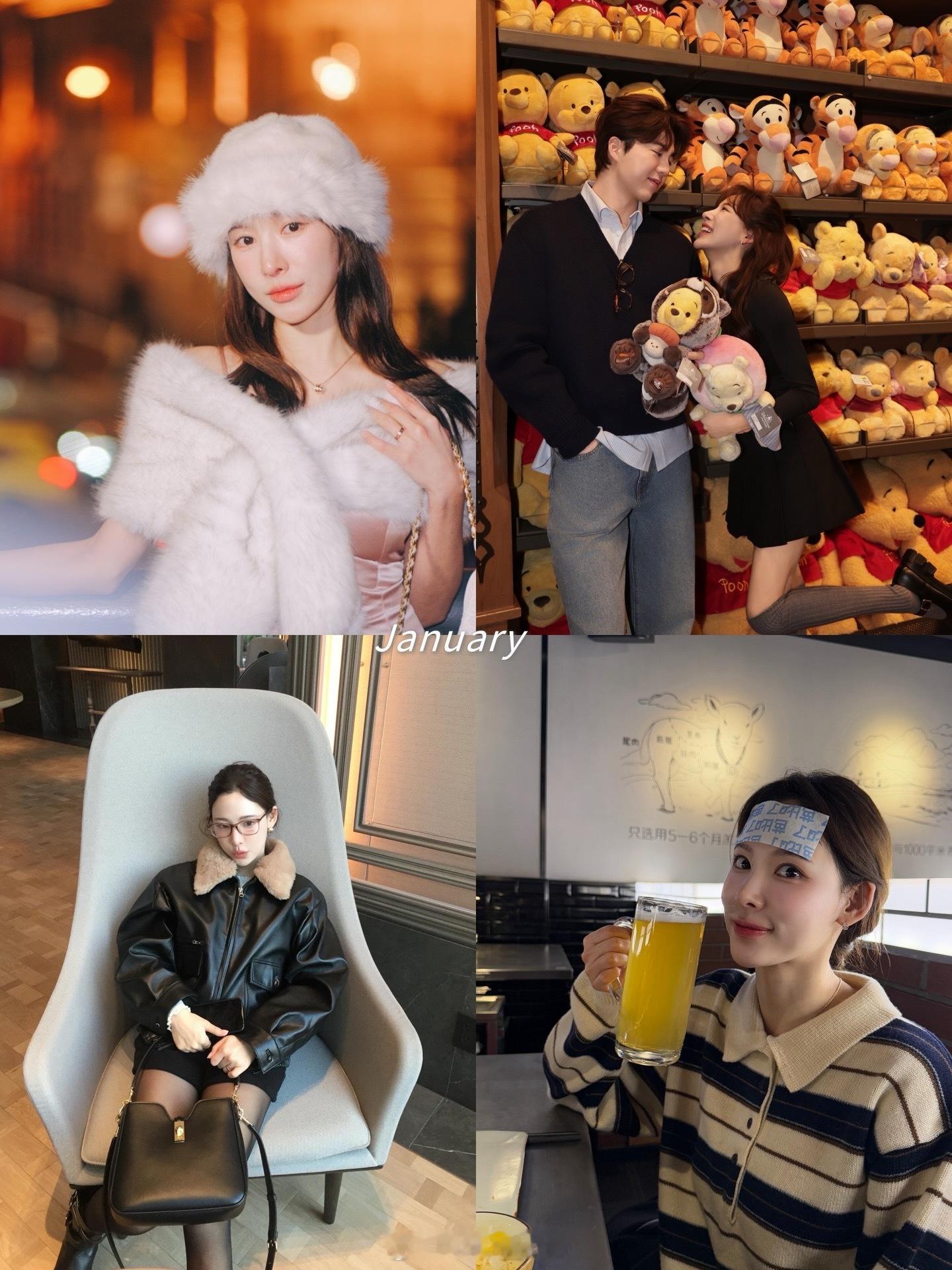 换乘恋爱娜妍的2025合集 南熙斗出镜率极高娜妍和敏英这两对太稳定了🤎 