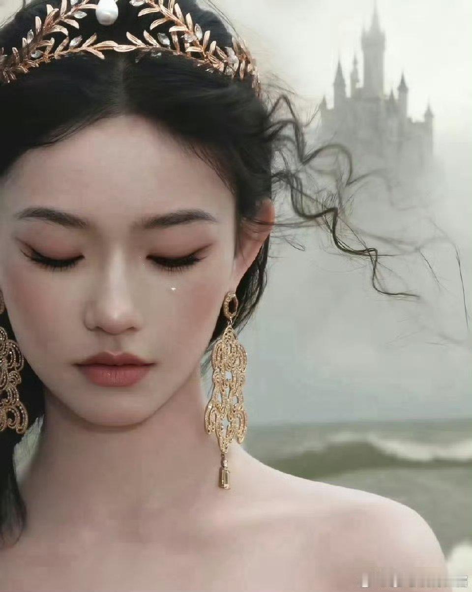 阴天海边居然能拍出这么绝的效果，色调、构图、氛围感全在线，林允工作室的审美和出片