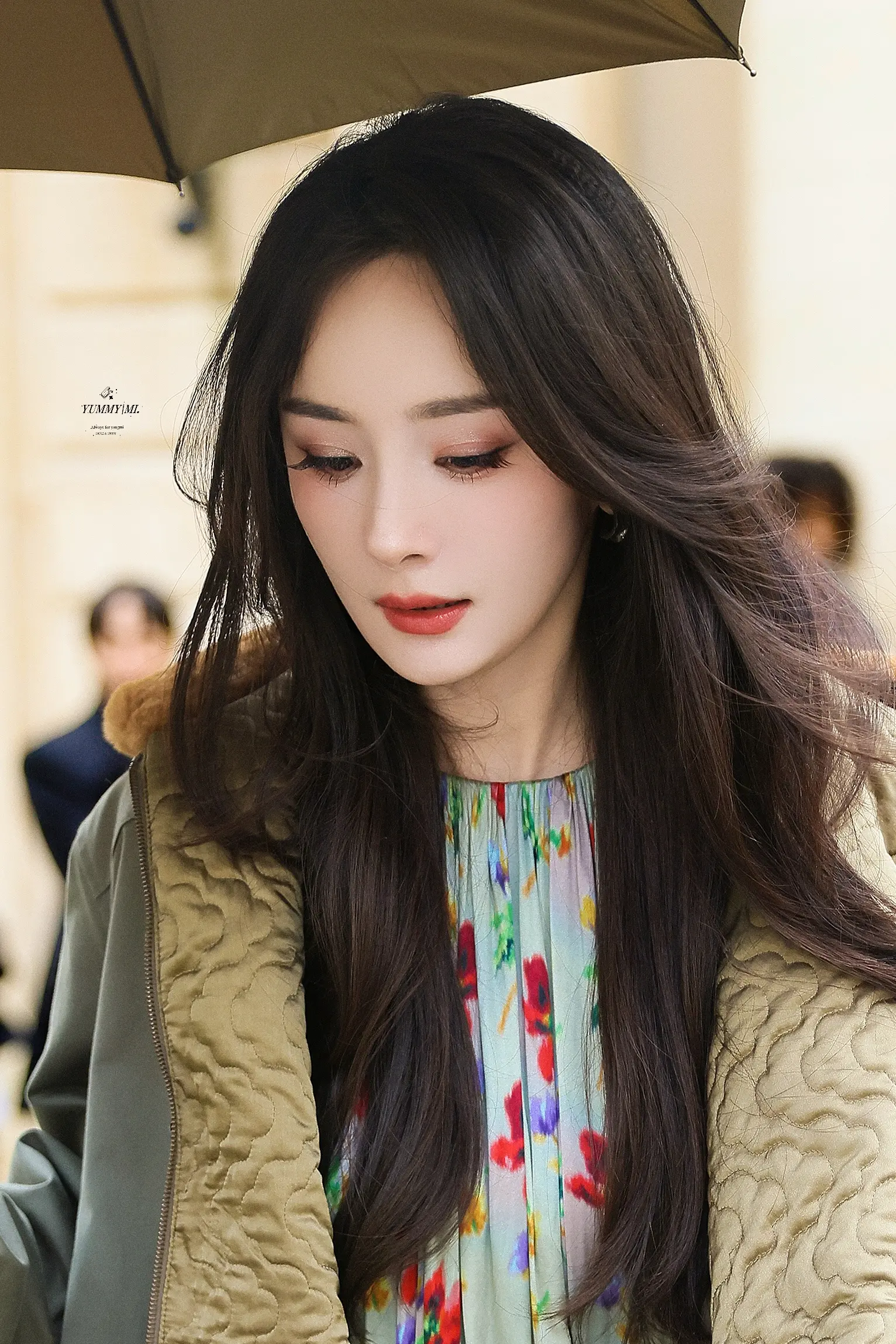 美到失语了